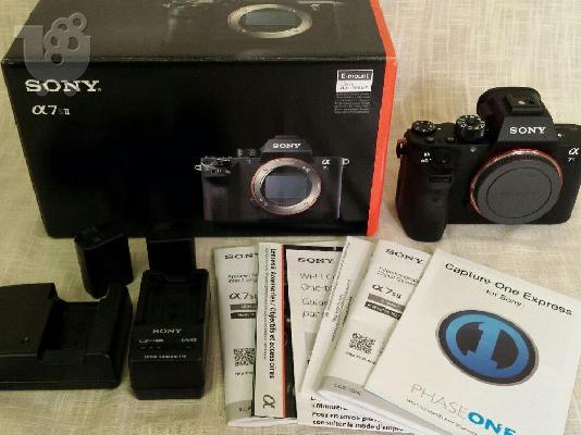 PoulaTo: Sony Alpha a6300 / Sony A7R II / Sony Alpha α7S / Sony Alpha A7R II Mark II
